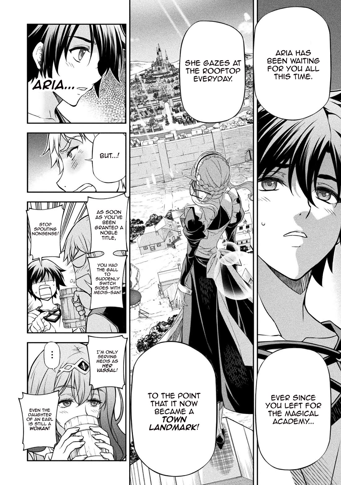 Drawing: The Greatest Mangaka Becomes A Skilled “Martial Artist” In Another World chapter 117 page 4