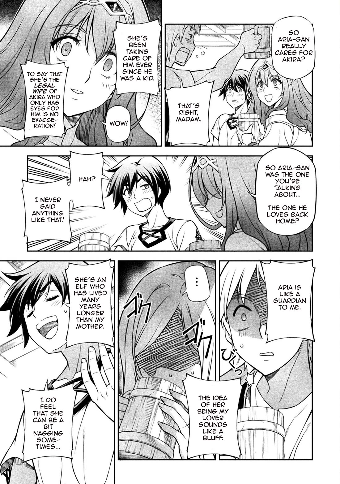 Drawing: The Greatest Mangaka Becomes A Skilled “Martial Artist” In Another World chapter 117 page 5