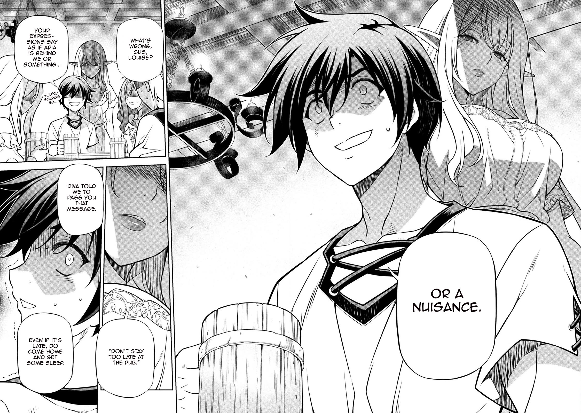 Drawing: The Greatest Mangaka Becomes A Skilled “Martial Artist” In Another World chapter 117 page 6