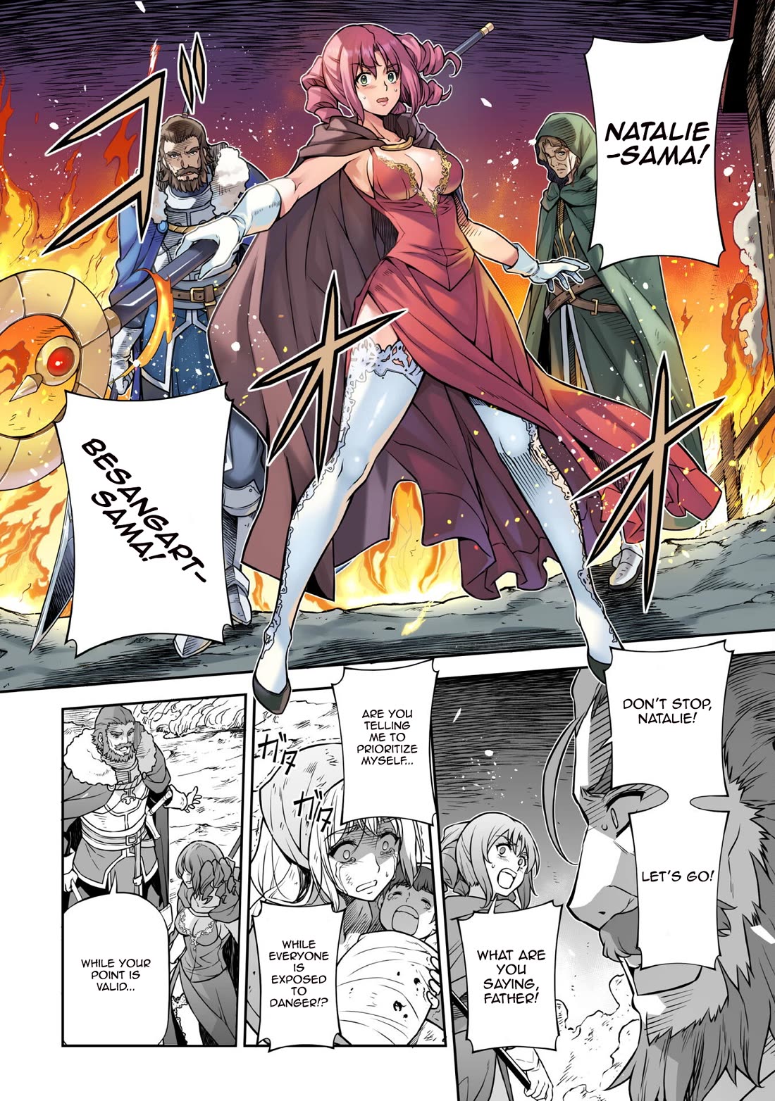 Drawing: The Greatest Mangaka Becomes A Skilled “Martial Artist” In Another World chapter 118 page 11