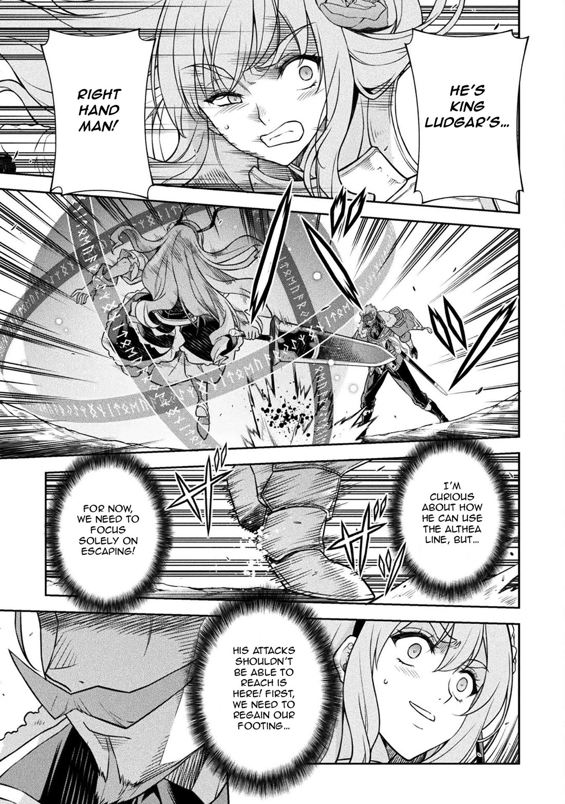 Drawing: The Greatest Mangaka Becomes A Skilled “Martial Artist” In Another World chapter 119 page 12