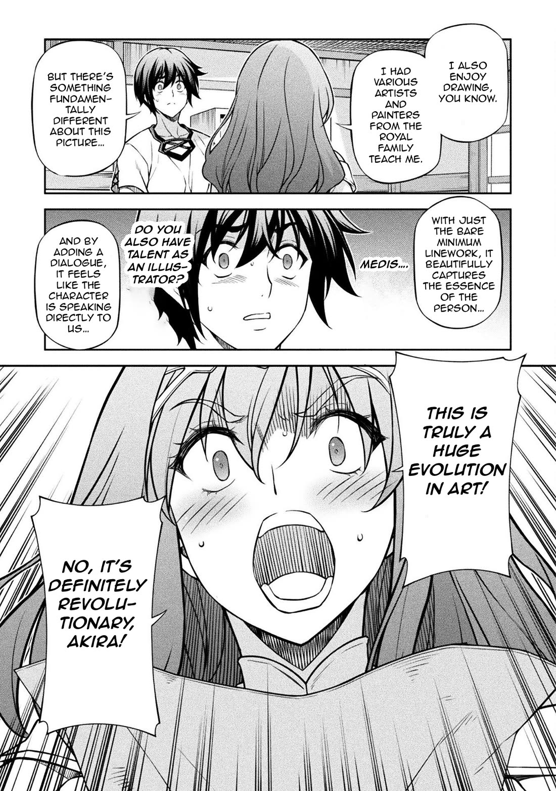 Drawing: The Greatest Mangaka Becomes A Skilled “Martial Artist” In Another World chapter 120 page 11