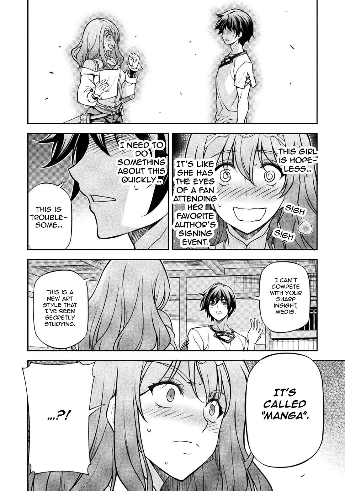 Drawing: The Greatest Mangaka Becomes A Skilled “Martial Artist” In Another World chapter 120 page 12