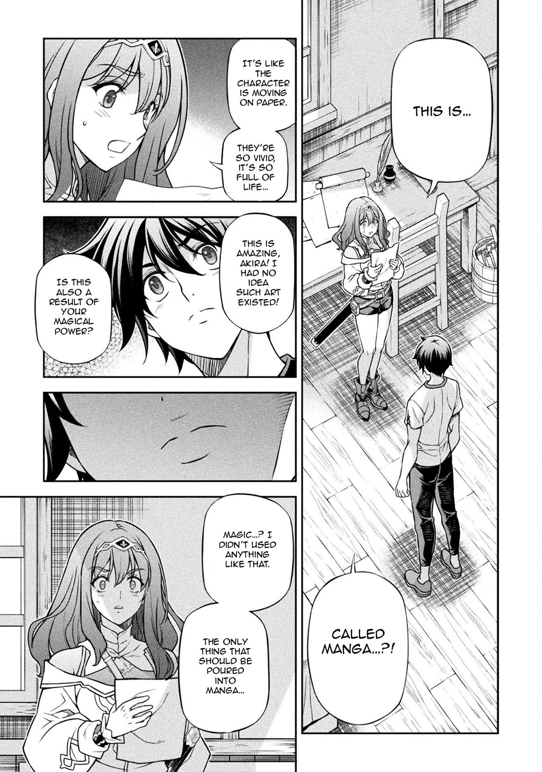 Drawing: The Greatest Mangaka Becomes A Skilled “Martial Artist” In Another World chapter 120 page 13