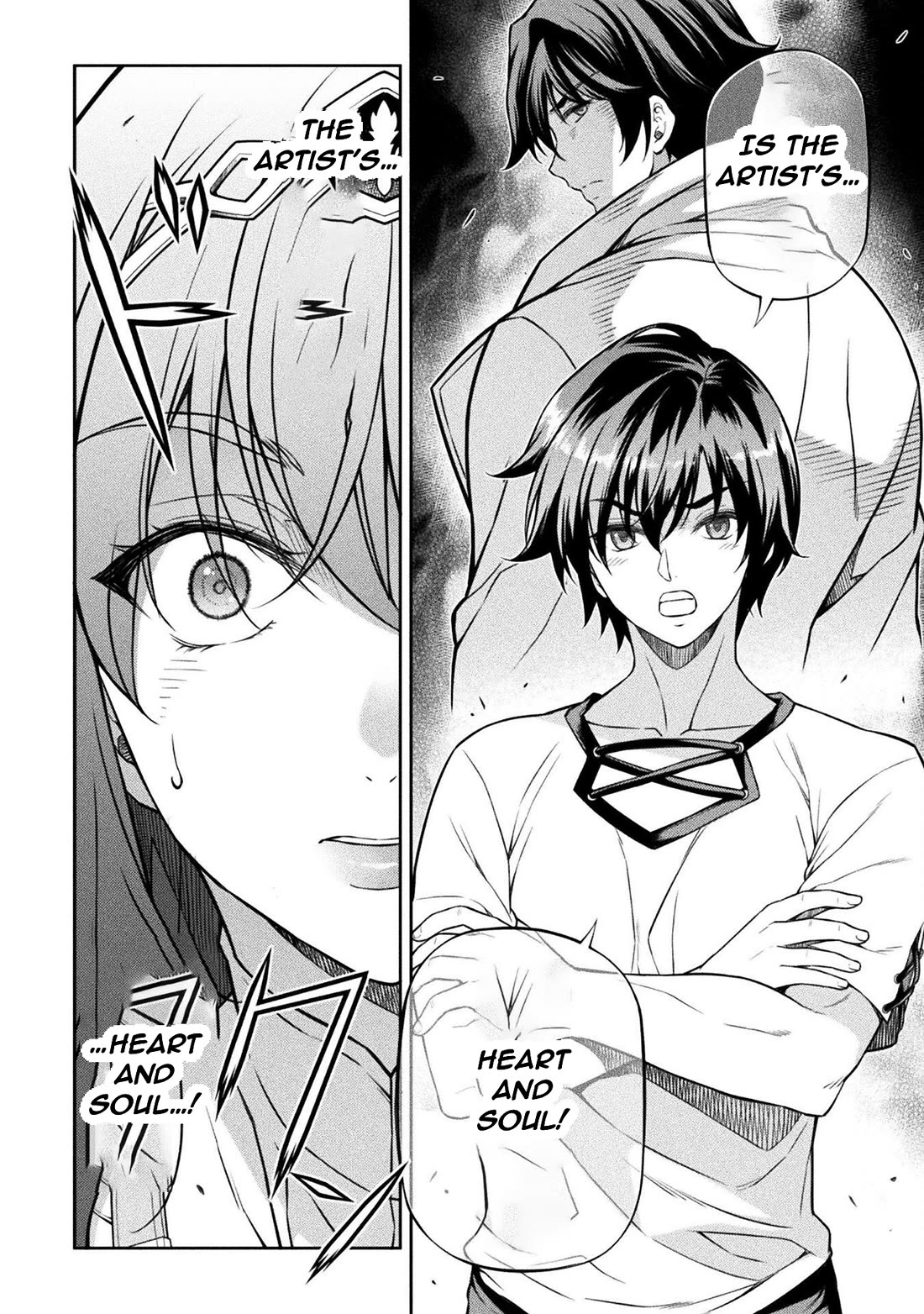 Drawing: The Greatest Mangaka Becomes A Skilled “Martial Artist” In Another World chapter 120 page 14