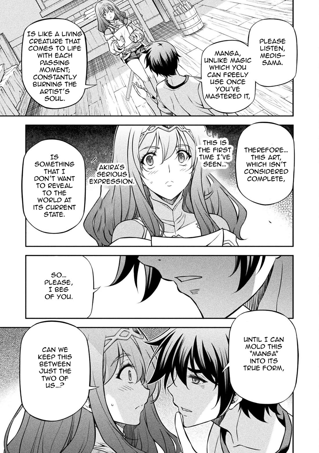 Drawing: The Greatest Mangaka Becomes A Skilled “Martial Artist” In Another World chapter 120 page 15
