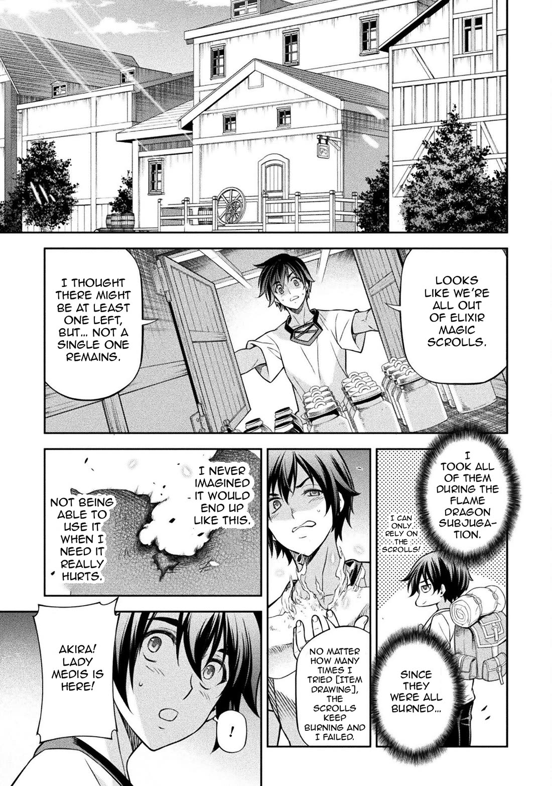 Drawing: The Greatest Mangaka Becomes A Skilled “Martial Artist” In Another World chapter 120 page 5