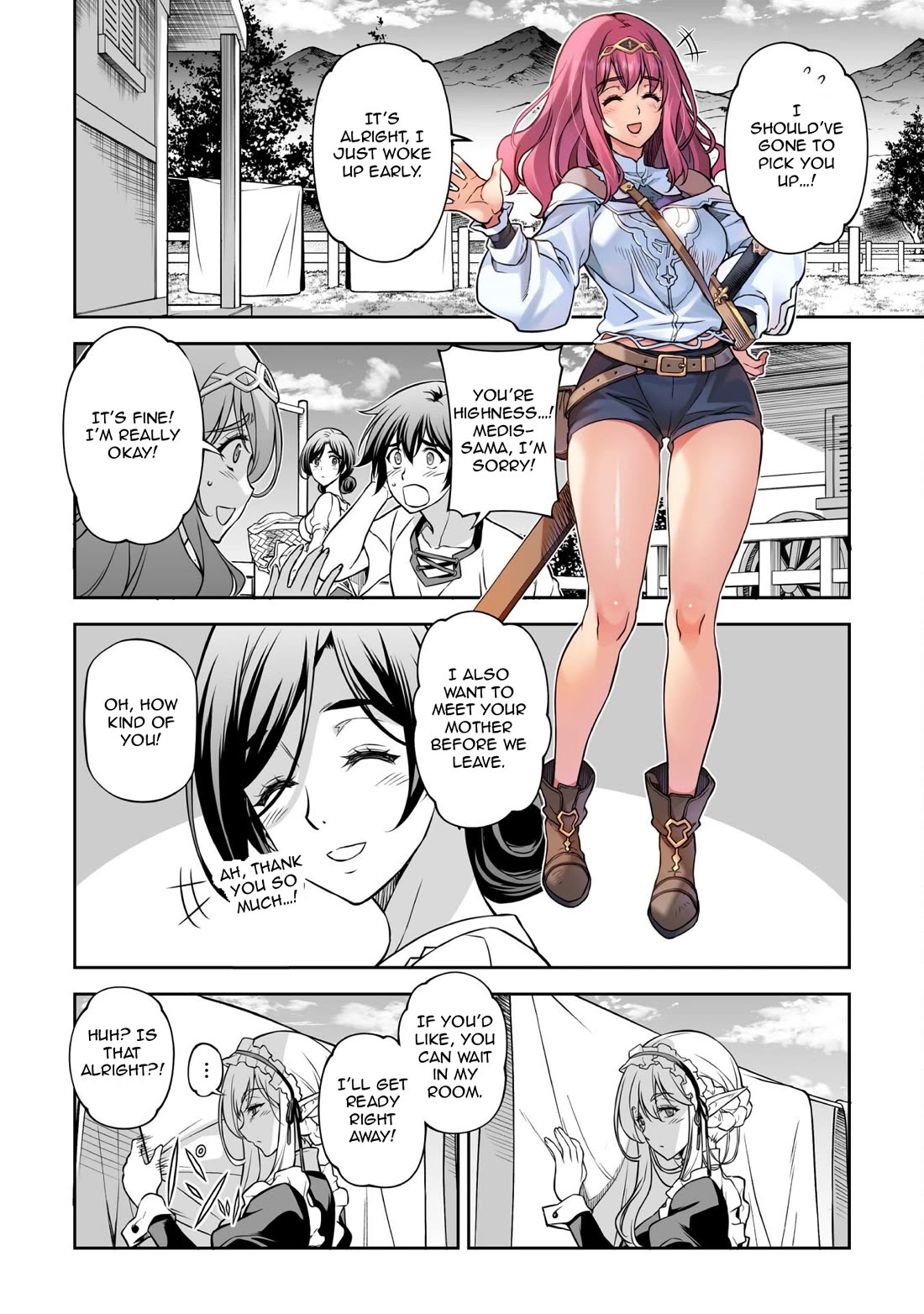 Drawing: The Greatest Mangaka Becomes A Skilled “Martial Artist” In Another World chapter 120 page 6