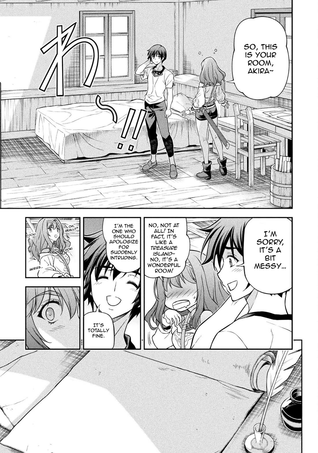 Drawing: The Greatest Mangaka Becomes A Skilled “Martial Artist” In Another World chapter 120 page 7