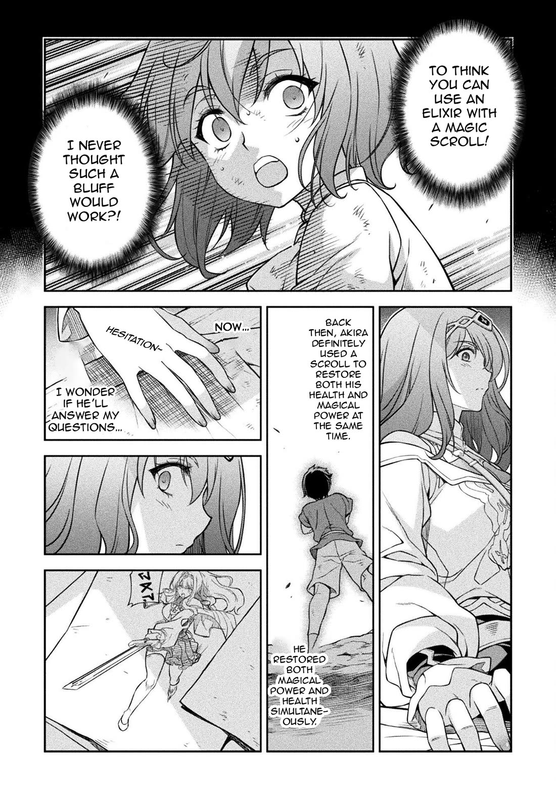Drawing: The Greatest Mangaka Becomes A Skilled “Martial Artist” In Another World chapter 120 page 8