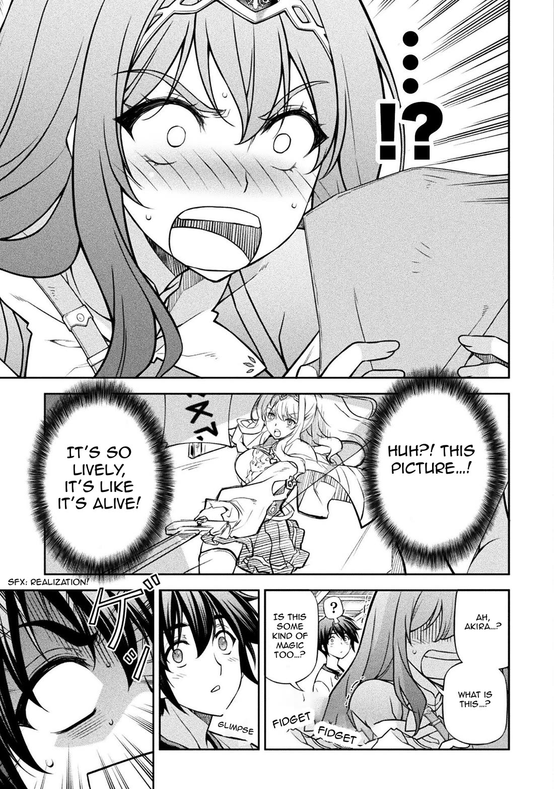 Drawing: The Greatest Mangaka Becomes A Skilled “Martial Artist” In Another World chapter 120 page 9
