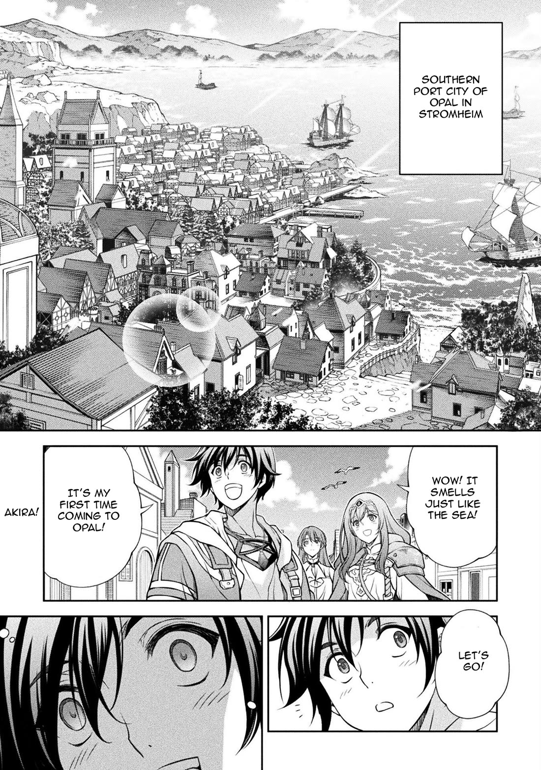 Drawing: The Greatest Mangaka Becomes A Skilled “Martial Artist” In Another World chapter 121 page 1