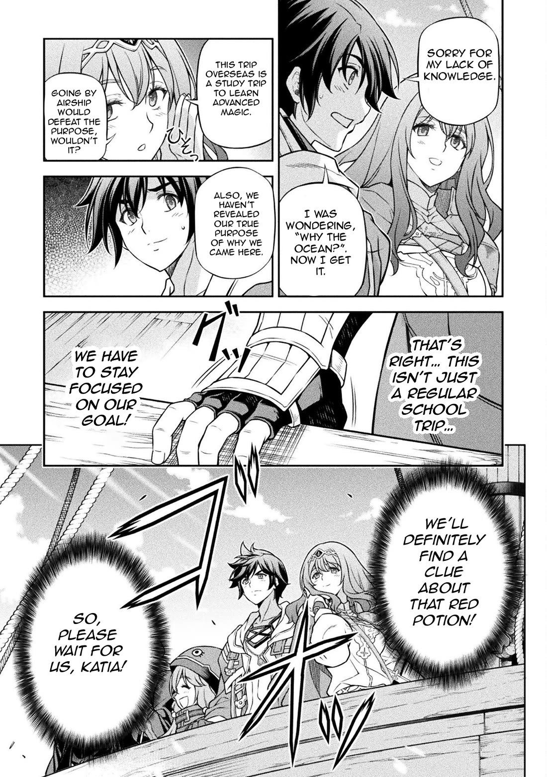 Drawing: The Greatest Mangaka Becomes A Skilled “Martial Artist” In Another World chapter 121 page 12