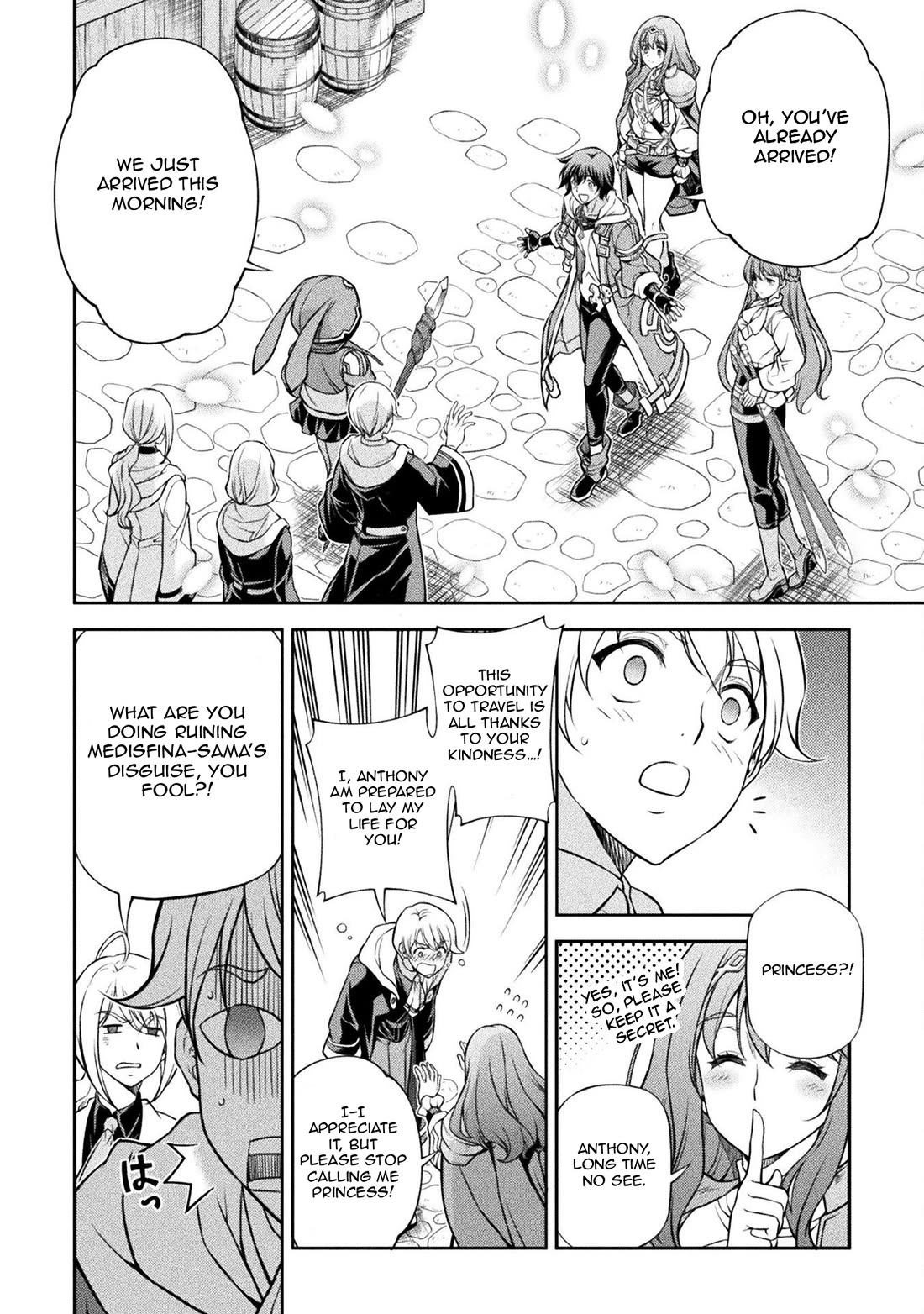 Drawing: The Greatest Mangaka Becomes A Skilled “Martial Artist” In Another World chapter 121 page 3
