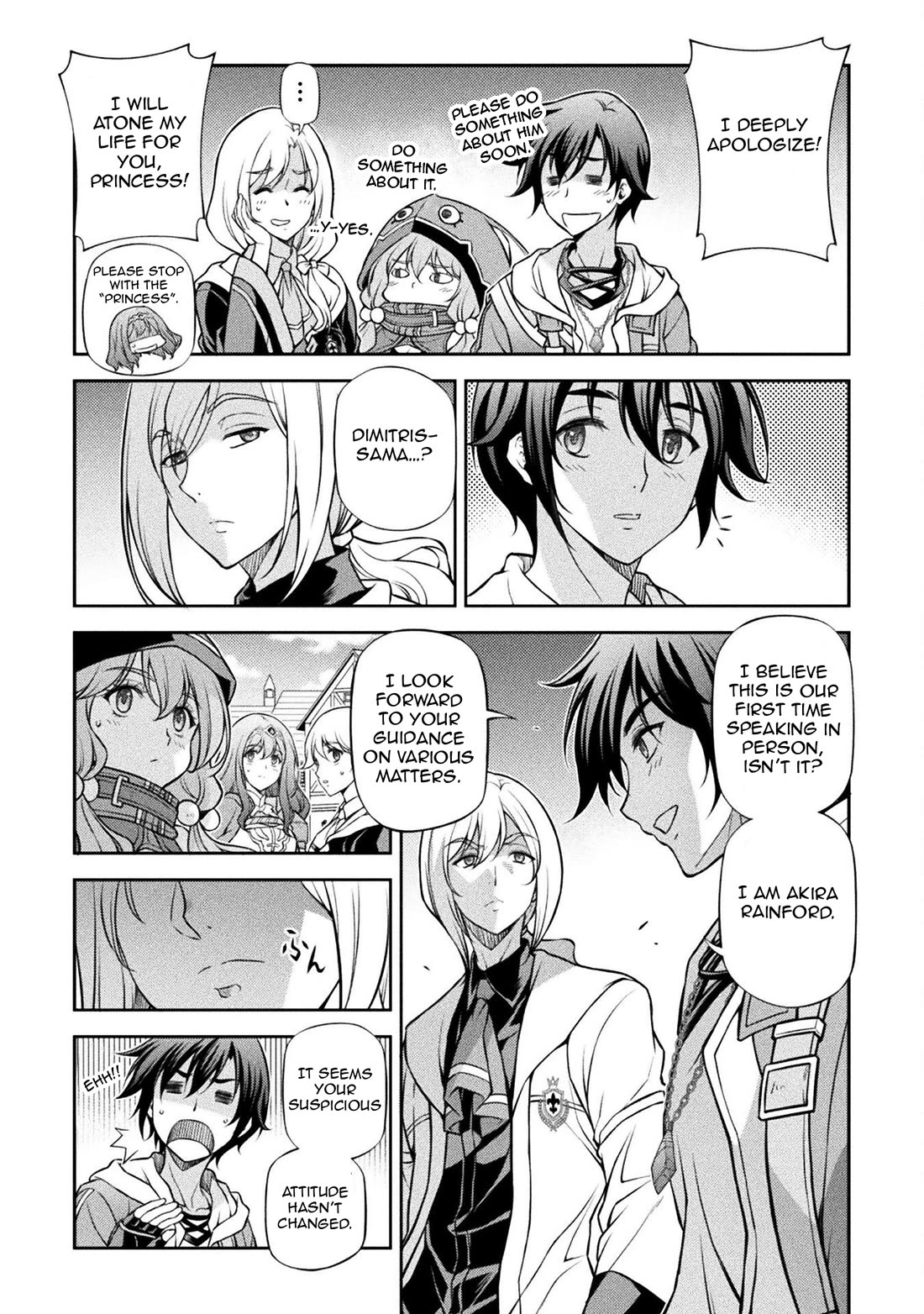 Drawing: The Greatest Mangaka Becomes A Skilled “Martial Artist” In Another World chapter 121 page 4