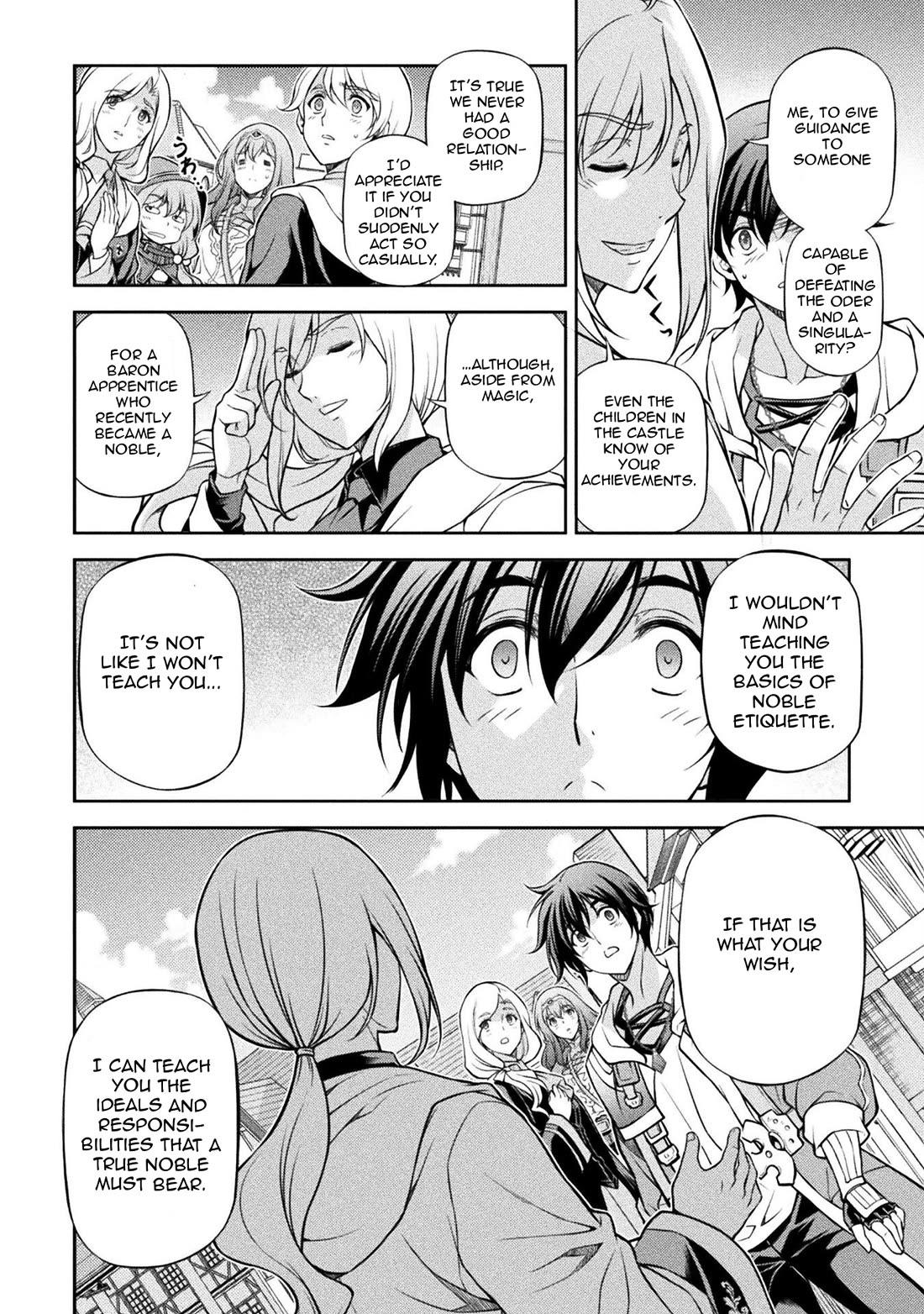 Drawing: The Greatest Mangaka Becomes A Skilled “Martial Artist” In Another World chapter 121 page 5
