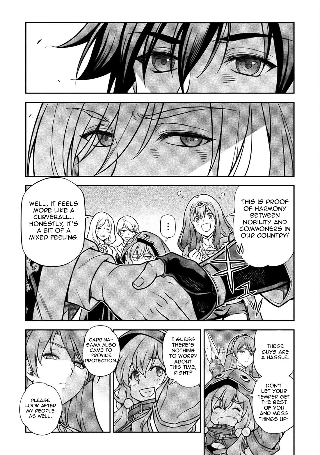 Drawing: The Greatest Mangaka Becomes A Skilled “Martial Artist” In Another World chapter 121 page 6