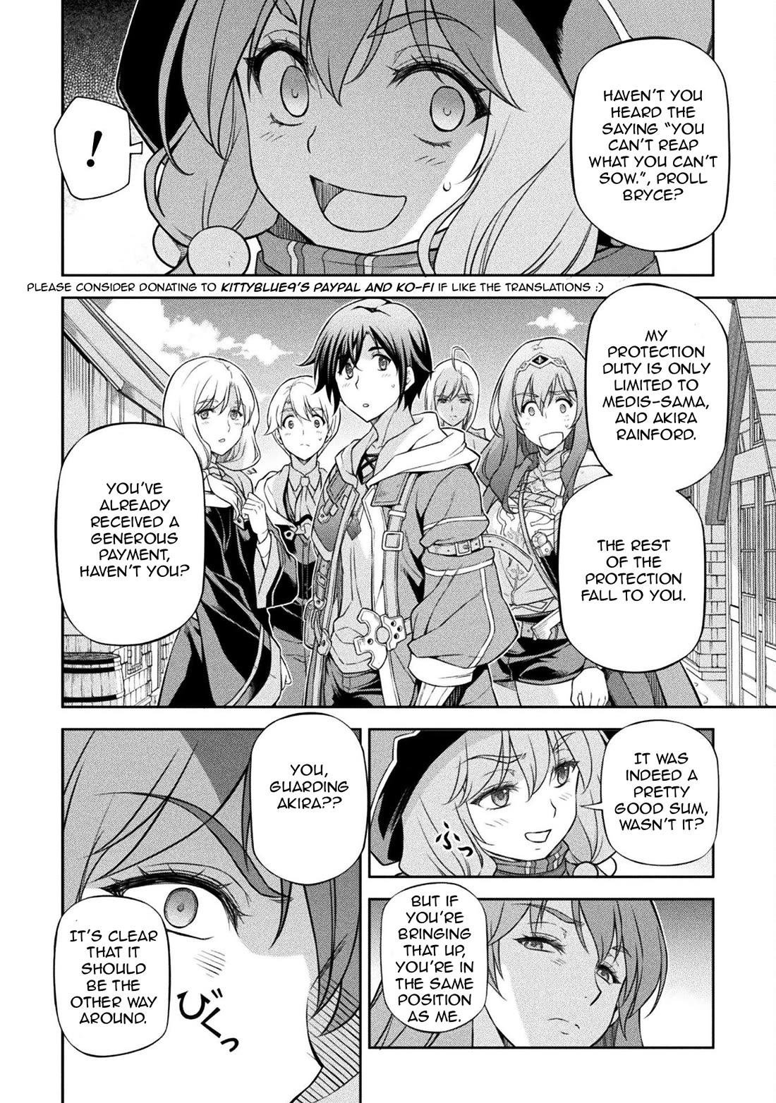 Drawing: The Greatest Mangaka Becomes A Skilled “Martial Artist” In Another World chapter 121 page 7