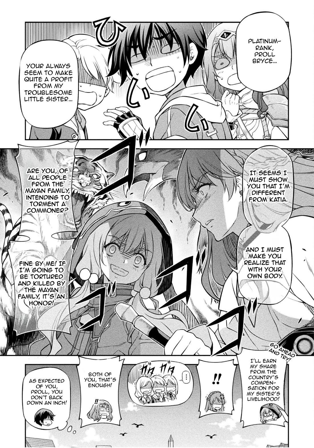 Drawing: The Greatest Mangaka Becomes A Skilled “Martial Artist” In Another World chapter 121 page 8