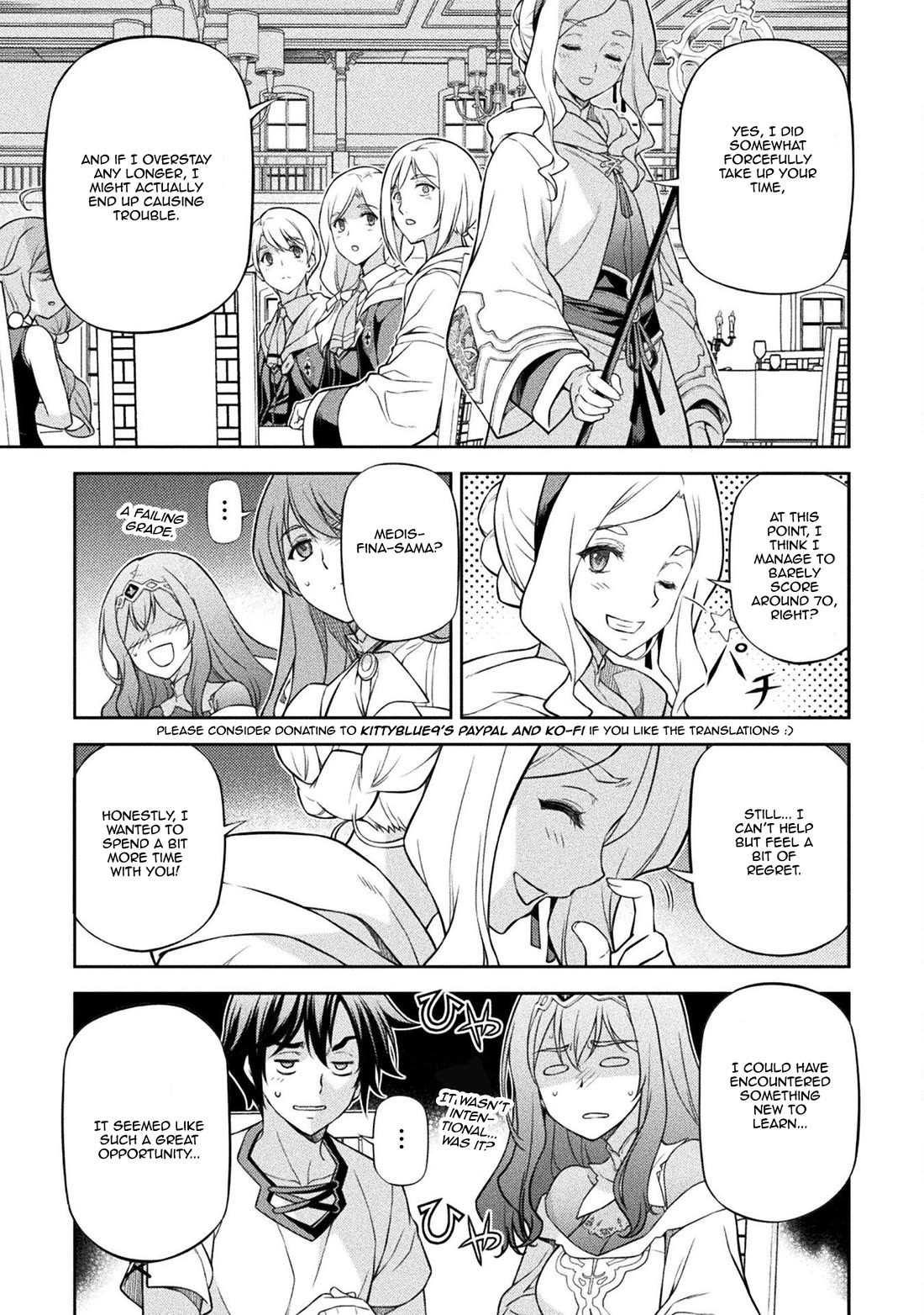 Drawing: The Greatest Mangaka Becomes A Skilled “Martial Artist” In Another World chapter 122 page 11