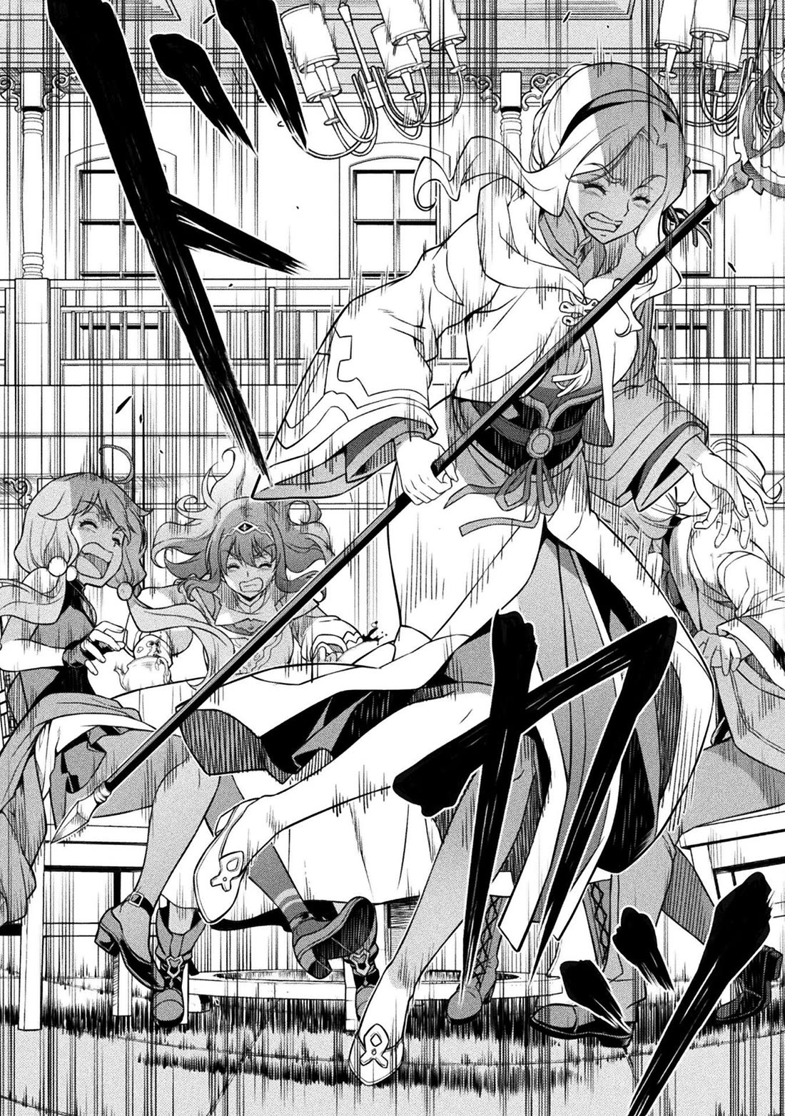 Drawing: The Greatest Mangaka Becomes A Skilled “Martial Artist” In Another World chapter 122 page 12