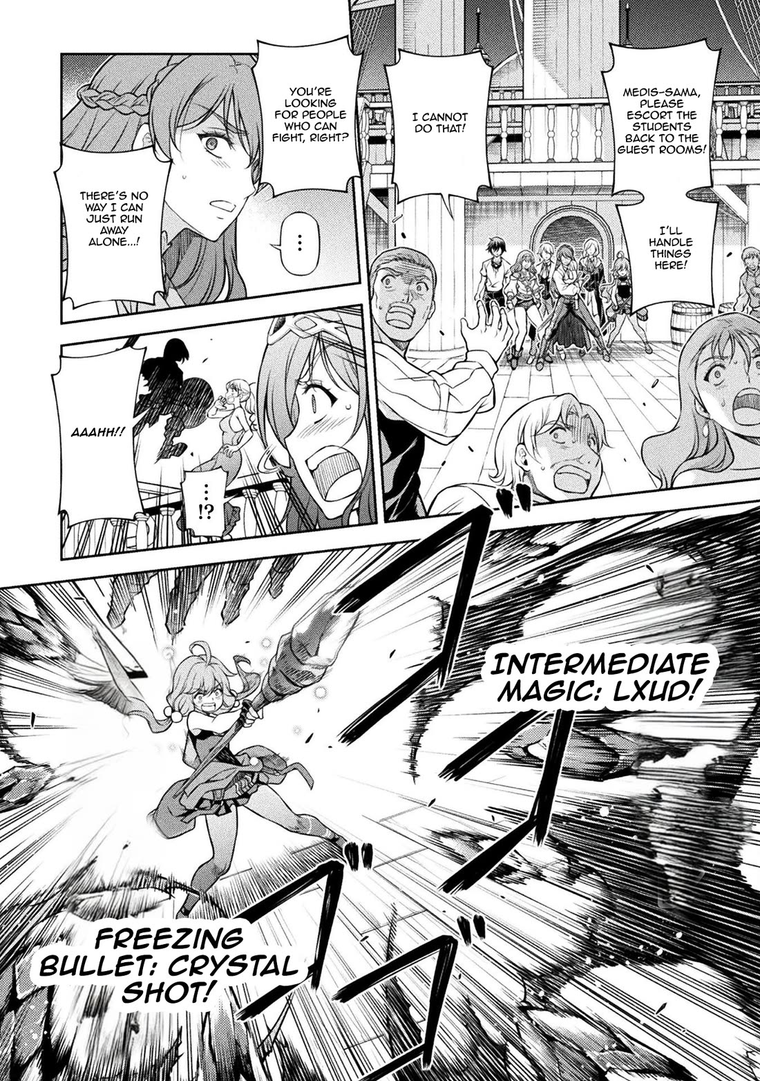 Drawing: The Greatest Mangaka Becomes A Skilled “Martial Artist” In Another World chapter 122 page 15