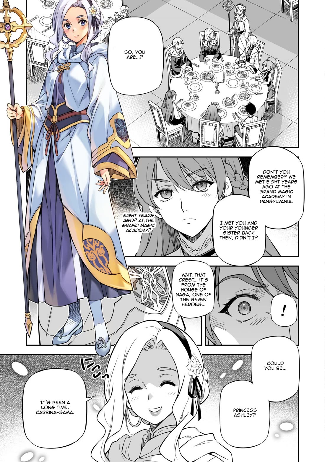 Drawing: The Greatest Mangaka Becomes A Skilled “Martial Artist” In Another World chapter 122 page 3