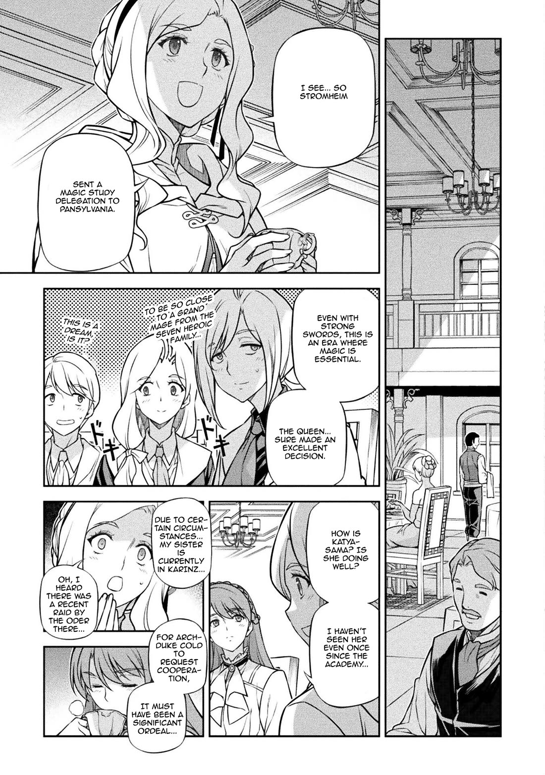 Drawing: The Greatest Mangaka Becomes A Skilled “Martial Artist” In Another World chapter 122 page 5