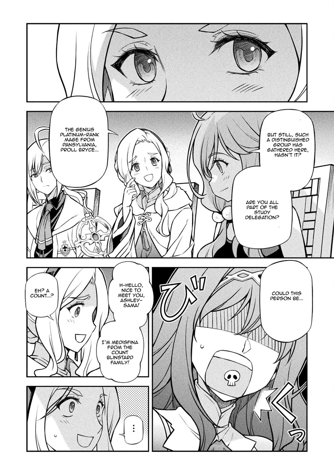 Drawing: The Greatest Mangaka Becomes A Skilled “Martial Artist” In Another World chapter 122 page 6