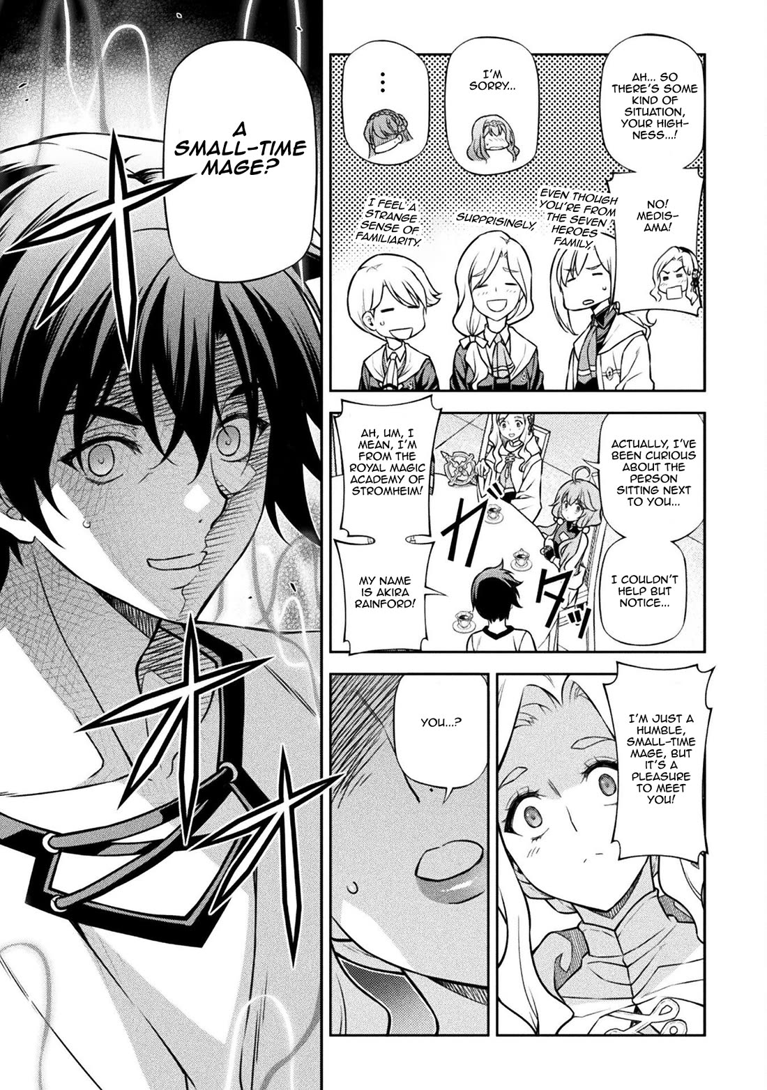 Drawing: The Greatest Mangaka Becomes A Skilled “Martial Artist” In Another World chapter 122 page 7