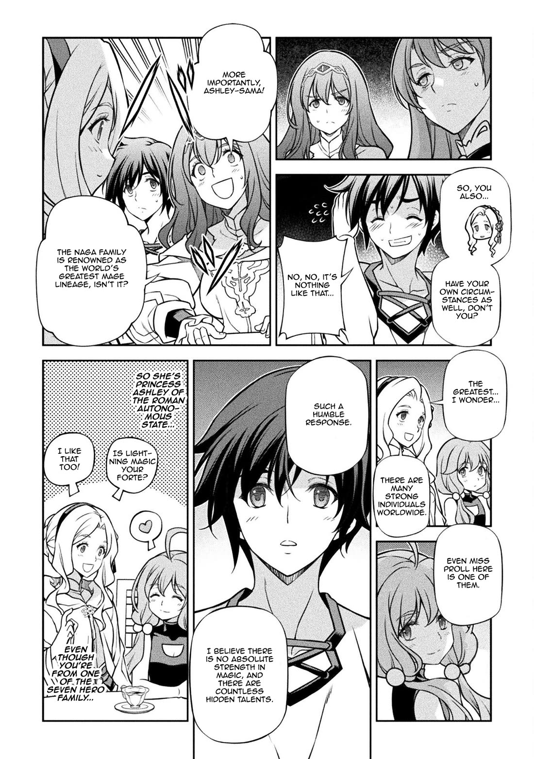 Drawing: The Greatest Mangaka Becomes A Skilled “Martial Artist” In Another World chapter 122 page 8