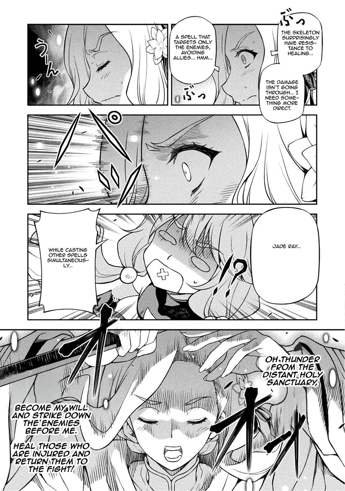 Drawing: The Greatest Mangaka Becomes A Skilled “Martial Artist” In Another World chapter 123 page 10
