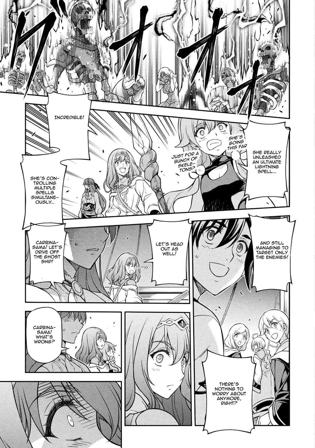 Drawing: The Greatest Mangaka Becomes A Skilled “Martial Artist” In Another World chapter 123 page 12