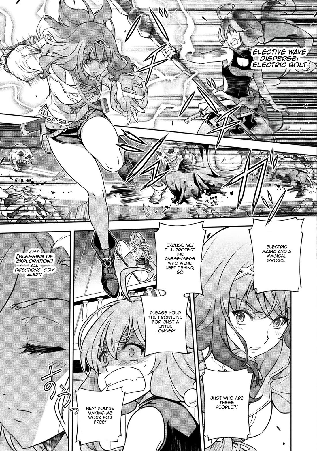 Drawing: The Greatest Mangaka Becomes A Skilled “Martial Artist” In Another World chapter 123 page 7