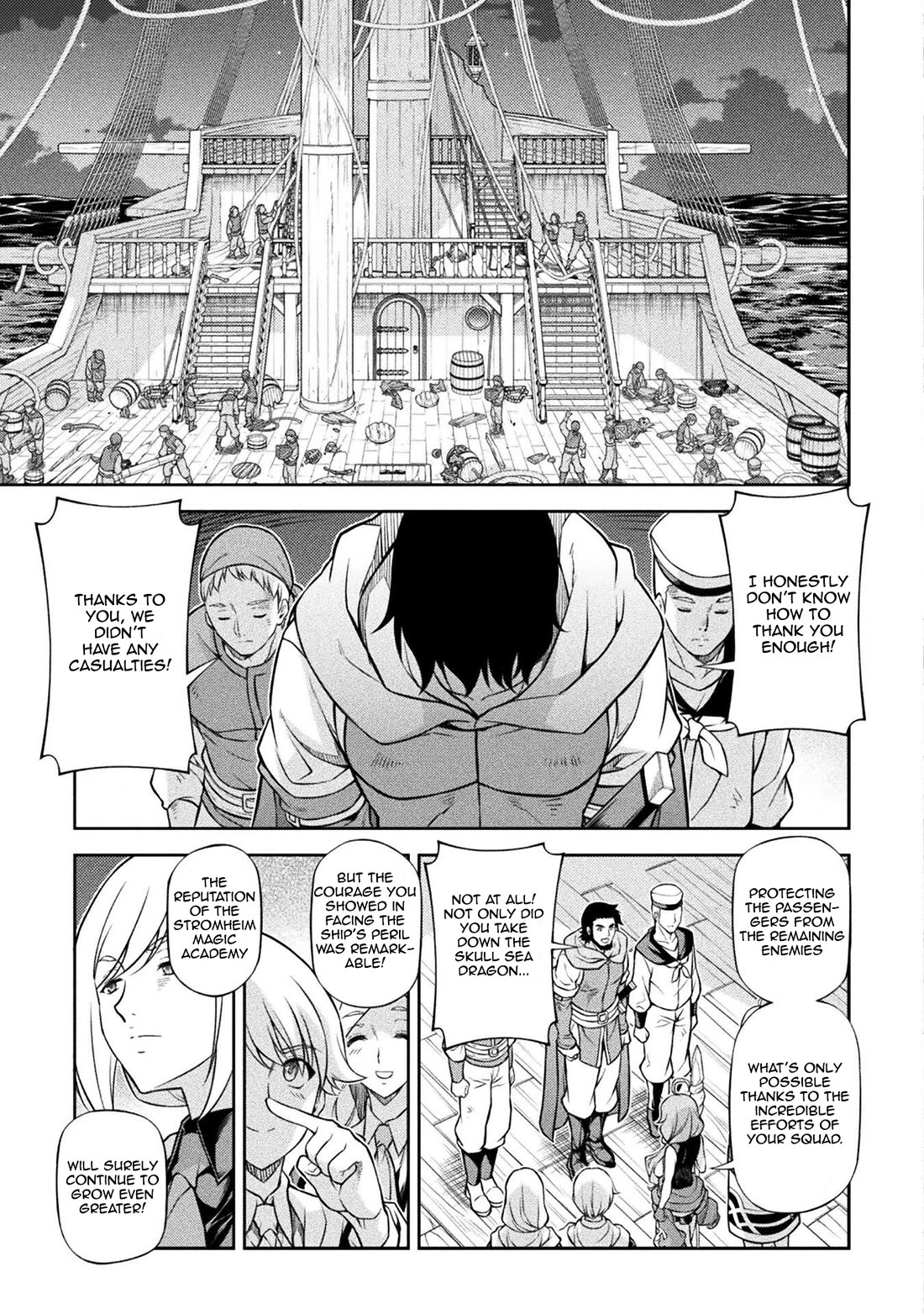 Drawing: The Greatest Mangaka Becomes A Skilled “Martial Artist” In Another World chapter 124 page 10