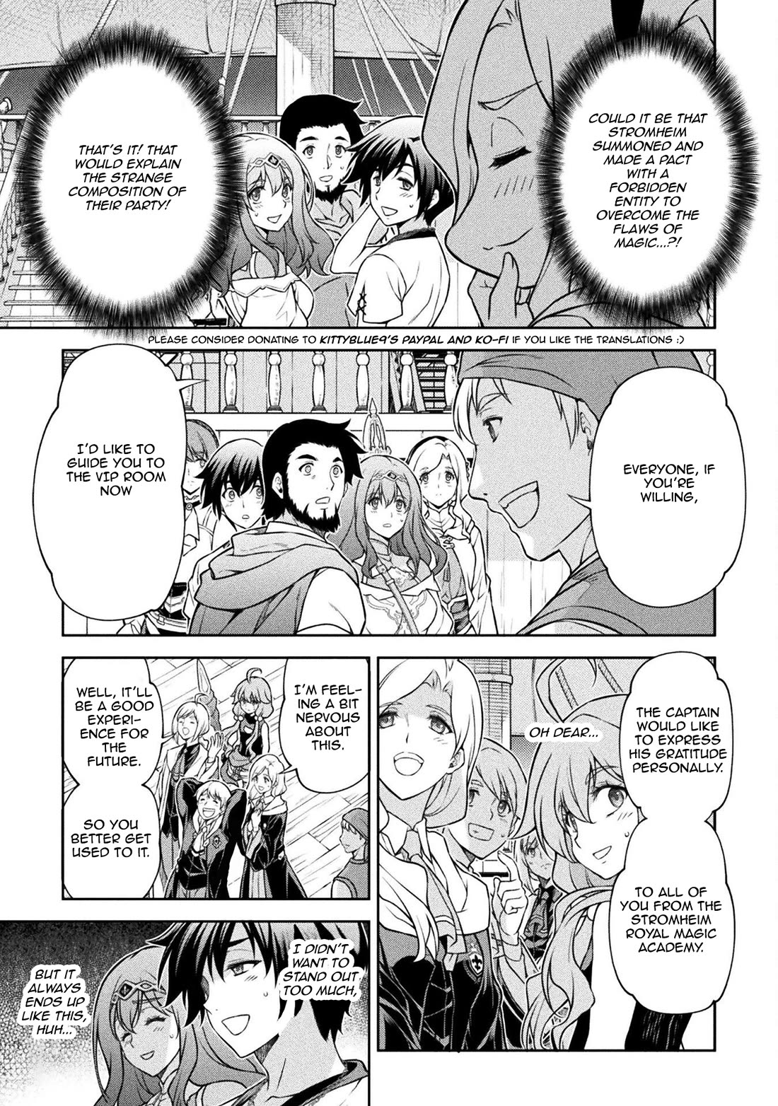 Drawing: The Greatest Mangaka Becomes A Skilled “Martial Artist” In Another World chapter 124 page 12