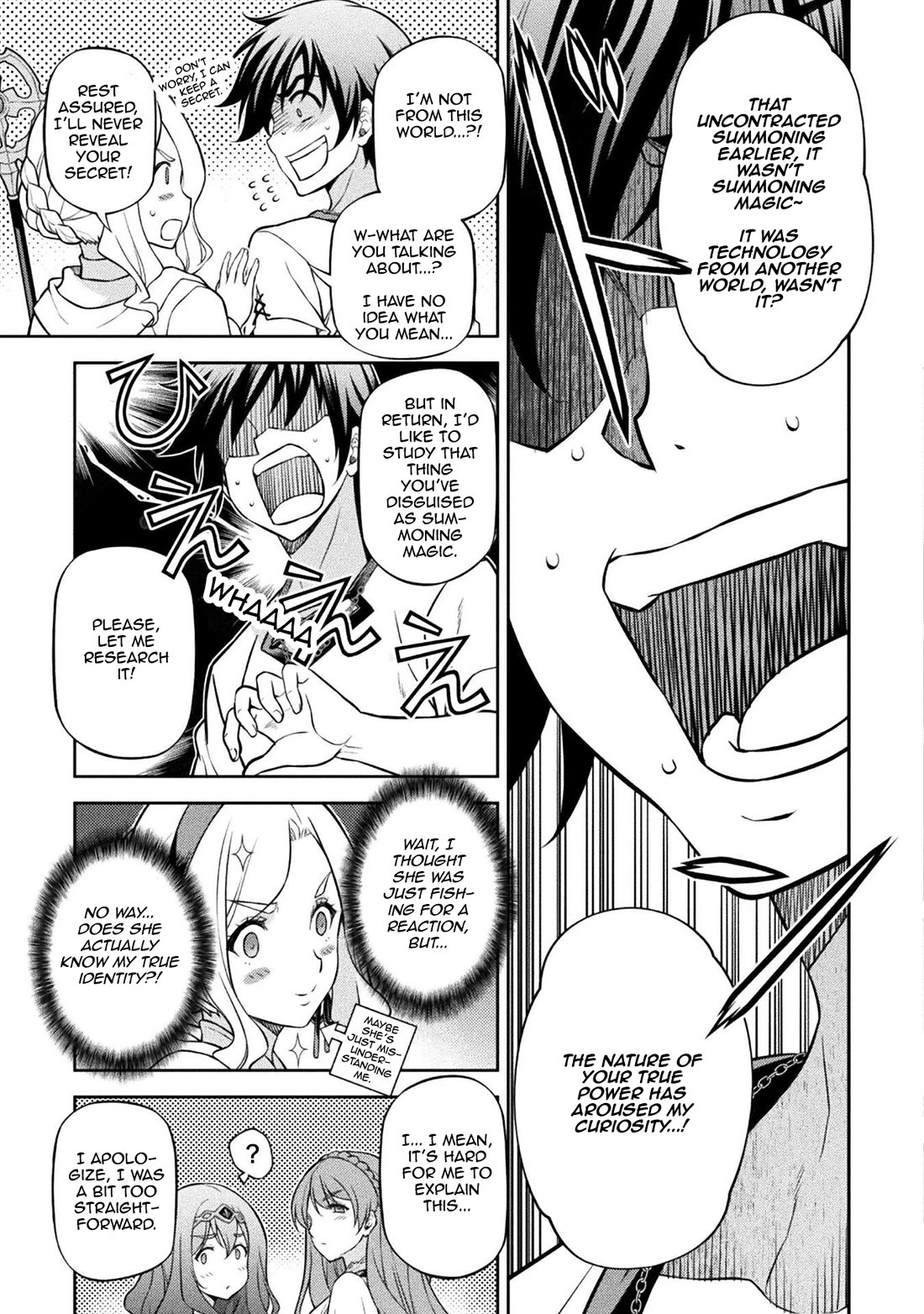 Drawing: The Greatest Mangaka Becomes A Skilled “Martial Artist” In Another World chapter 124 page 14