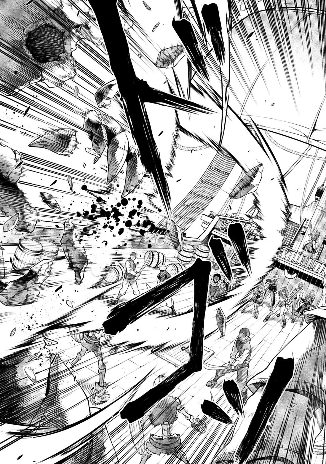 Drawing: The Greatest Mangaka Becomes A Skilled “Martial Artist” In Another World chapter 124 page 6