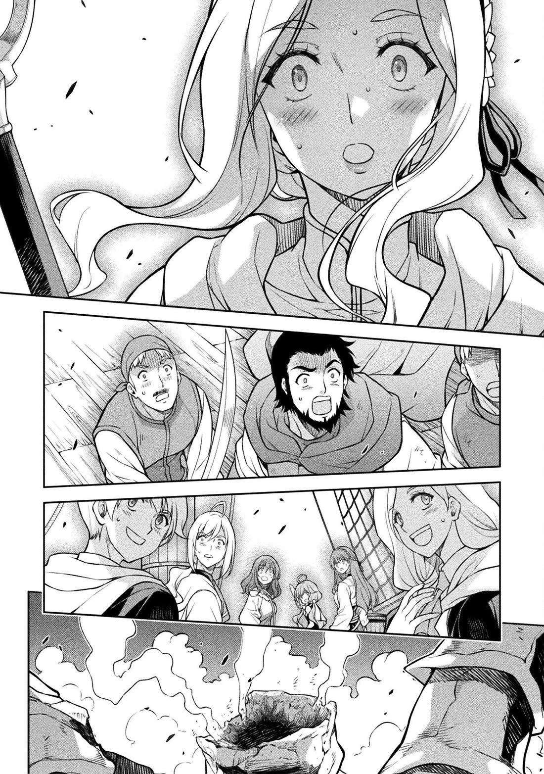 Drawing: The Greatest Mangaka Becomes A Skilled “Martial Artist” In Another World chapter 124 page 7