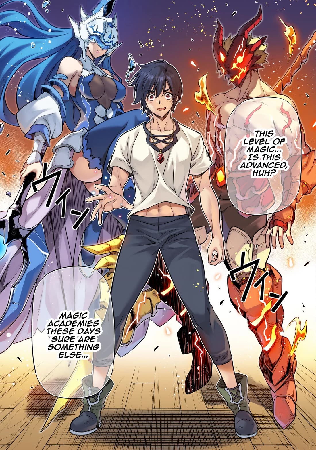 Drawing: The Greatest Mangaka Becomes A Skilled “Martial Artist” In Another World chapter 124 page 9