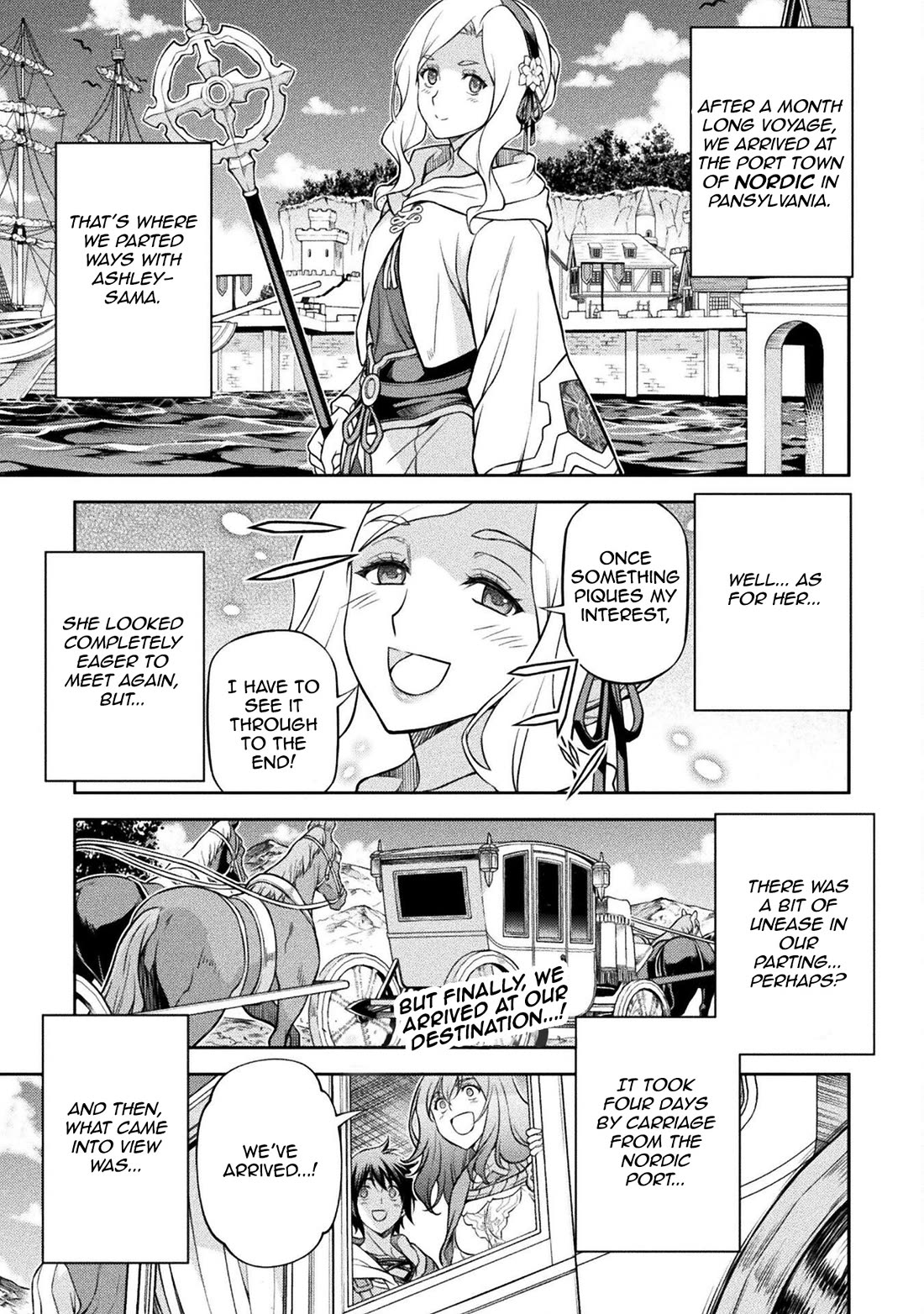 Drawing: The Greatest Mangaka Becomes A Skilled “Martial Artist” In Another World chapter 125 page 1