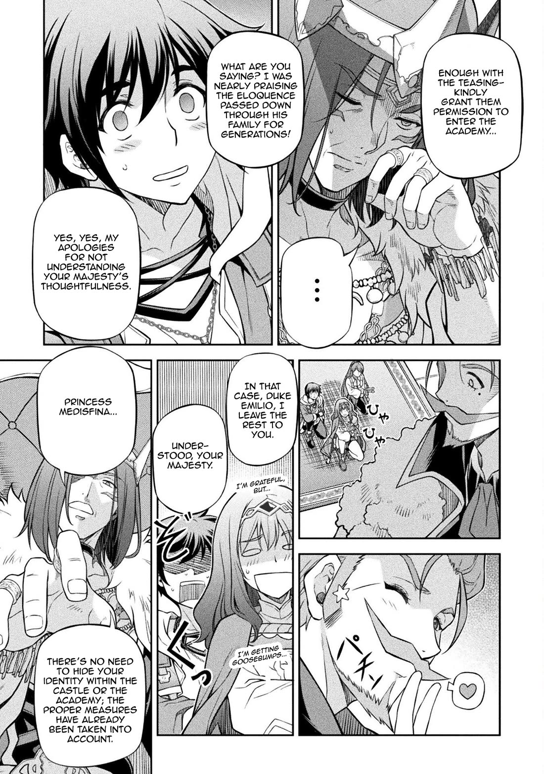 Drawing: The Greatest Mangaka Becomes A Skilled “Martial Artist” In Another World chapter 125 page 14