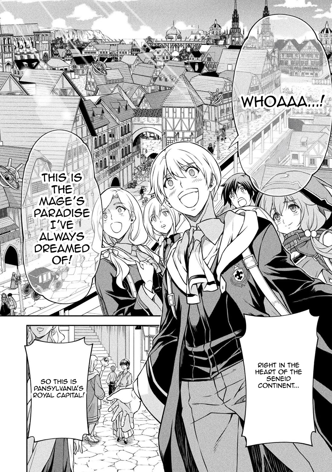 Drawing: The Greatest Mangaka Becomes A Skilled “Martial Artist” In Another World chapter 125 page 3