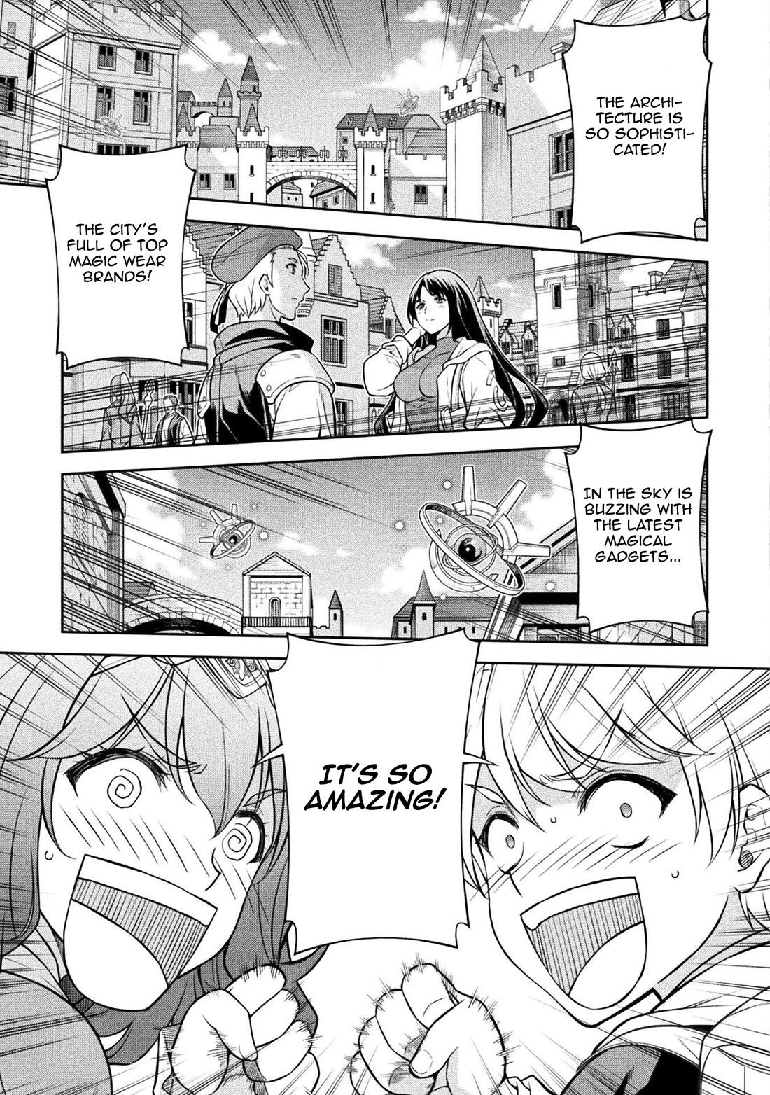 Drawing: The Greatest Mangaka Becomes A Skilled “Martial Artist” In Another World chapter 125 page 4