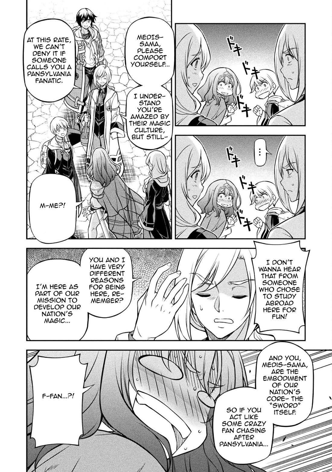 Drawing: The Greatest Mangaka Becomes A Skilled “Martial Artist” In Another World chapter 125 page 5
