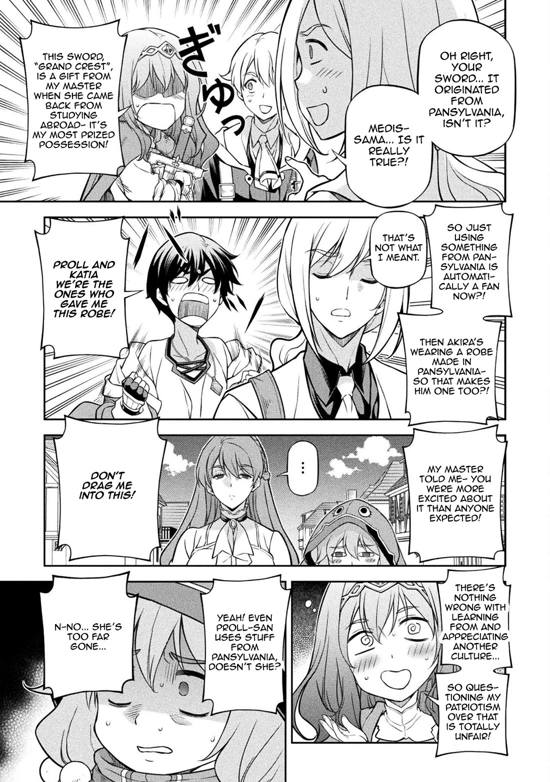 Drawing: The Greatest Mangaka Becomes A Skilled “Martial Artist” In Another World chapter 125 page 6