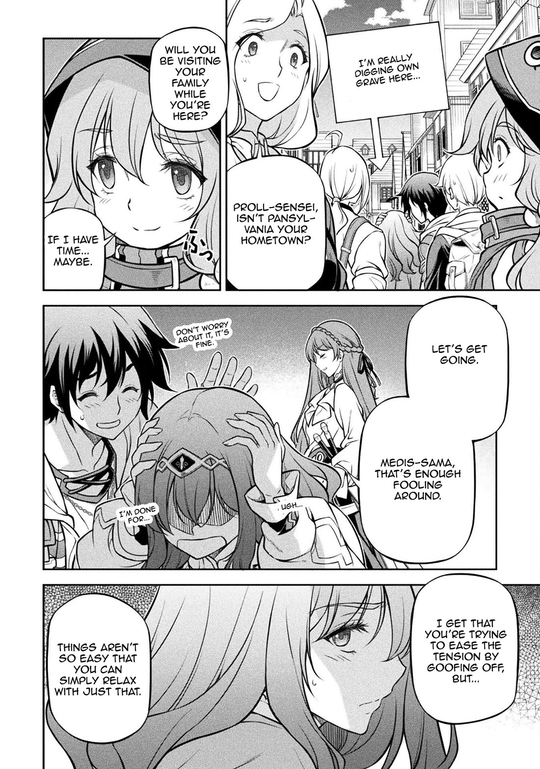 Drawing: The Greatest Mangaka Becomes A Skilled “Martial Artist” In Another World chapter 125 page 7