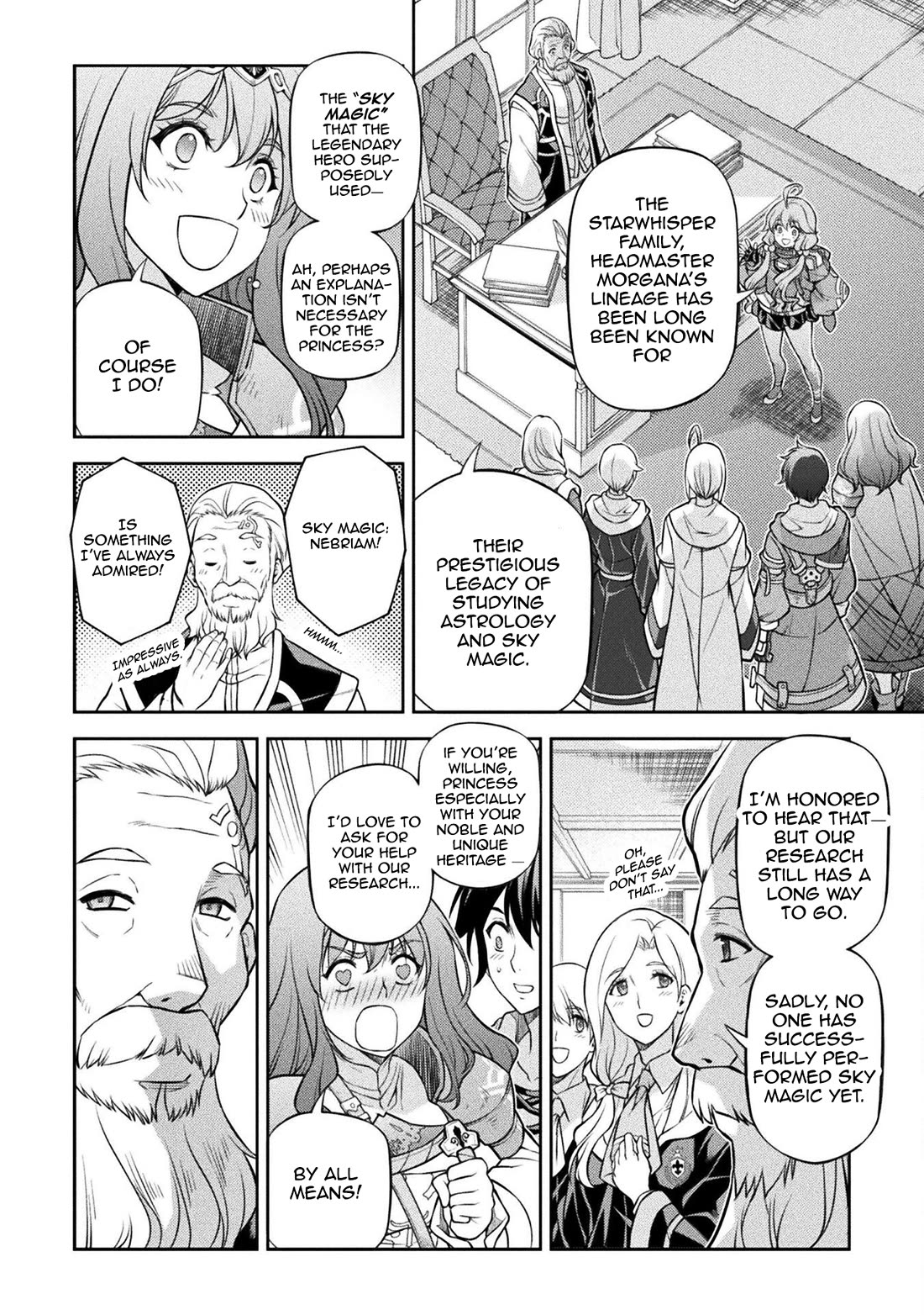 Drawing: The Greatest Mangaka Becomes A Skilled “Martial Artist” In Another World chapter 126 page 10