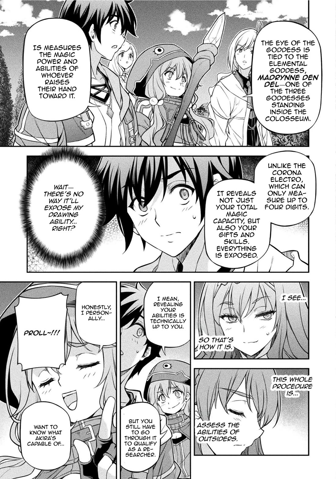 Drawing: The Greatest Mangaka Becomes A Skilled “Martial Artist” In Another World chapter 126 page 15