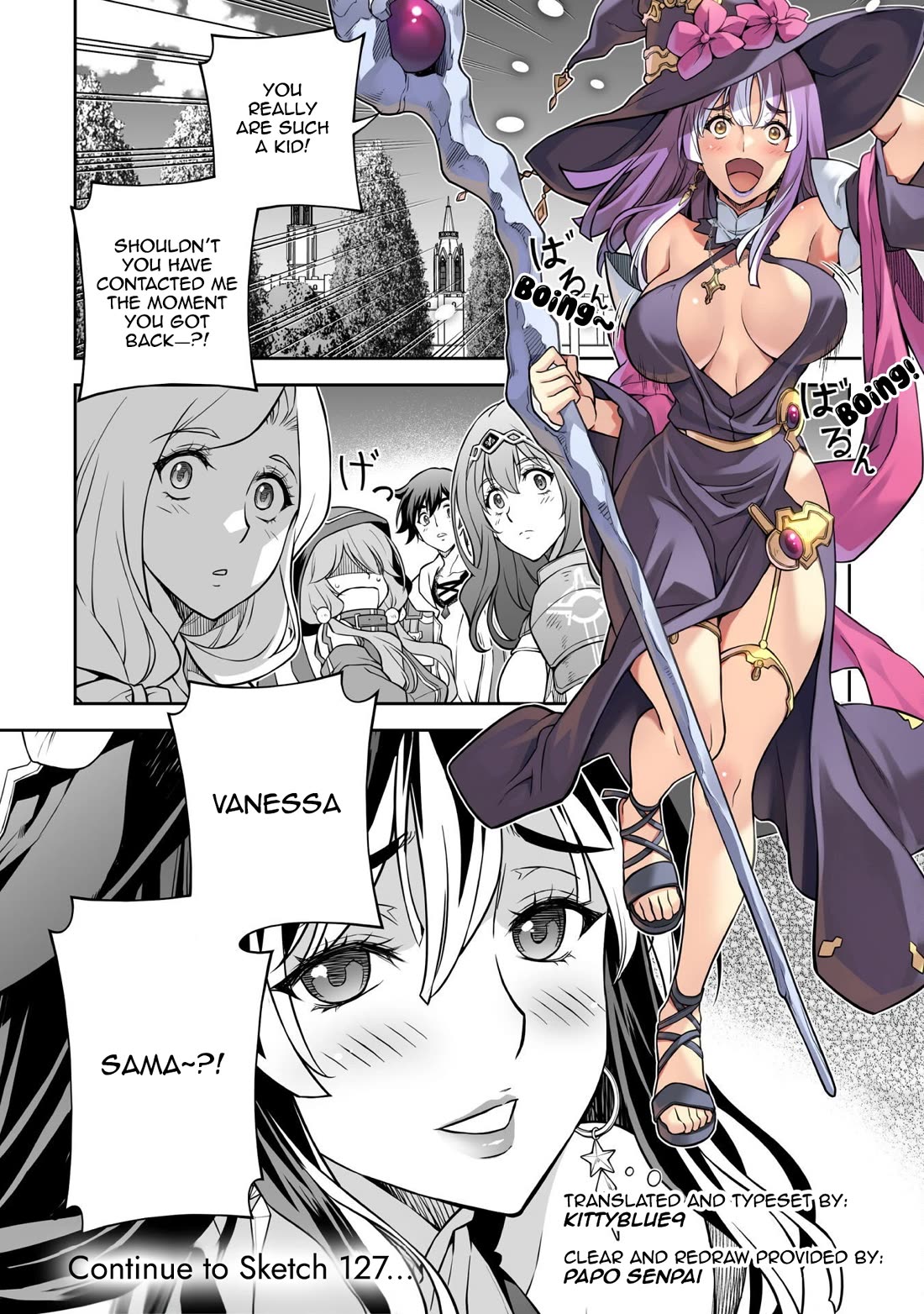 Drawing: The Greatest Mangaka Becomes A Skilled “Martial Artist” In Another World chapter 126 page 16